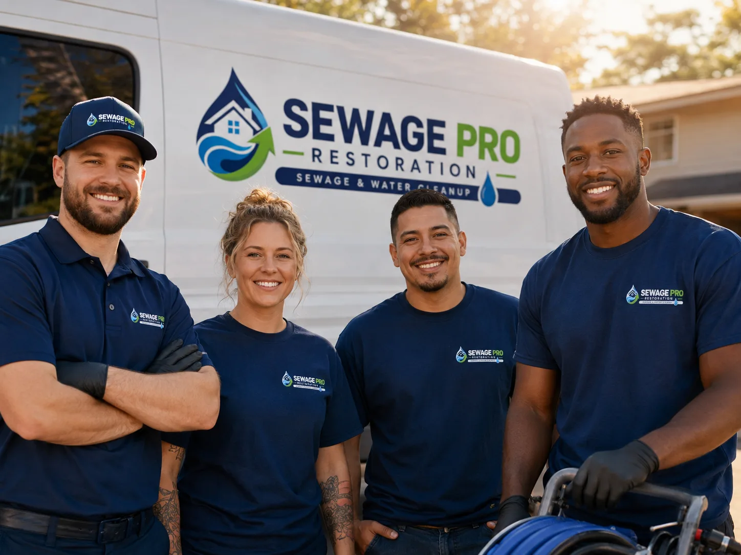 Sewage Cleanup Services company in Wallace, MI